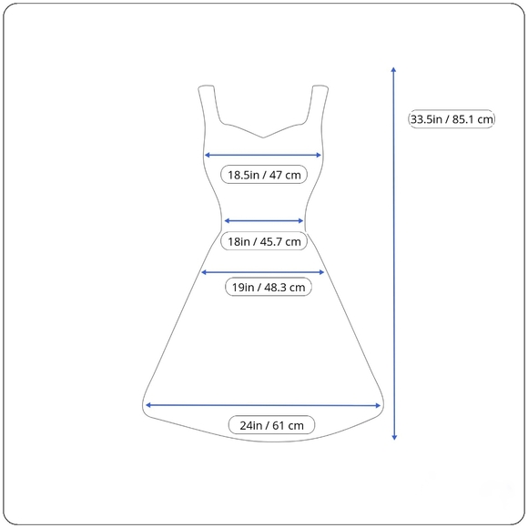 Speed Control Chambray Sleeveless Shift Dress - Picture 5 of 5